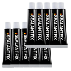 실란트픽스 SEALANTFIX 실리콘접착제 줄눈 셀프시공 에폭시 플라스틱본드 12G, 헤라세트 미포함, 10개