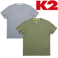 [정상가: 79 000원] K2 남성 반팔 티셔츠 여름 오싹 냉감 시원한 친환경 라운드 반팔티 흡습속건 기능성티 일상 외출 등산 캠핑 낚시 작업 운동 여행 아웃도어 상의