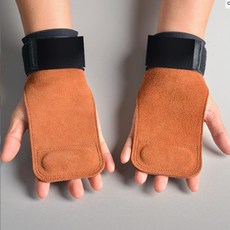 헬스장갑 크로스핏 스트랩 손목보호, 극세사 블랙