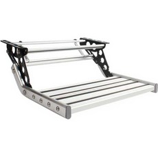 카라반 접이식 발판 계단 수동 스텝 트레일러 계단, 상세페이지 참고, 1개