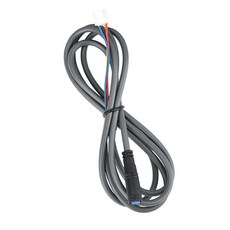 대시보드 컨트롤러 케이블 Compatible With Xiaomi M365 1S Pro 전동 스쿠터 와이어 회로 기판 데이터 전력, [02] gary color, 한개옵션1