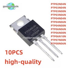 PTP02N04N 10 개, 01 CHINA, 10 PTP06N08N  TO-220