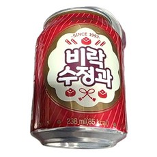 팔도 비락 수정과, 238ml, 42개