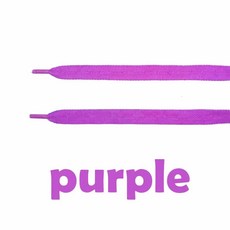 하이 롤러 인라인 스케이트용 신발 레이스 길이 신발끈 부츠, 6.1 pair Purple 18..