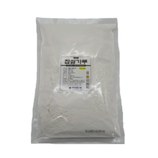 [얌얌마켓] 부원 우리찹쌀로 만든 찹쌀가루 500g, 1개