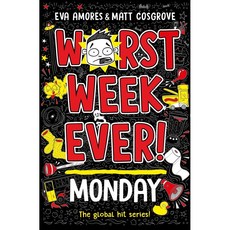 Worst Week Ever! Monday (Book 1) 英國版, 詳見詳細資訊
