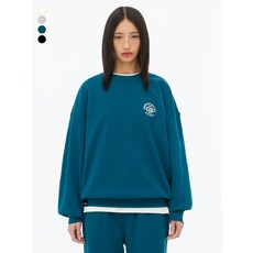 국내매장판 그루브라임유니 C100 면쭈리 - CIRCLE EMB 맨투맨 LRSSCTM706M 120963