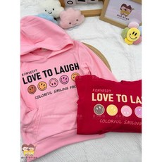 小童童裝 零碼出清現貨 5碼 (建議身高80-90cm), 彩虹笑臉連帽Ｔ-紅#52578