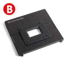 필름 스캐너 필름 스캔 변환 35mm 135 120 4x5 뷰어 네거티브 스캐닝 보기 고품질 디지털화 복사 조정 가능한 LED 조명, B, 1개