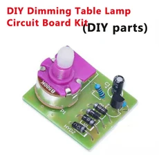 납땜 키트 전자 DIY 생산 초보자 실습 교육 입문 회로 기판, 11 Dimming Table L