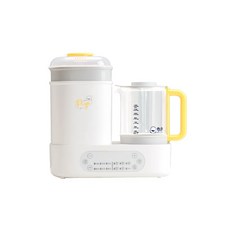 Piyo 溫奶器 多功能恆溫調乳器 消毒溫奶器 副食品加熱器 母嬰用品, White, 1個