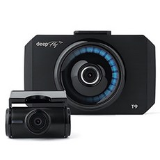 DEEPFLY 딥플라이 T9 QHD 와이파이 2채널 블랙박스, 자가 장착, T9 32GB로 업, Wi-Fi동글, 32GB