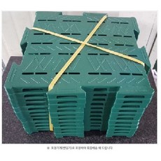 저온저장고 바닥용 조립식 플라스틱깔판 12개 1묶음