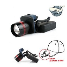 2보급창고 낚시용 LED 헤드랜턴 무선 충전식 차박랜턴