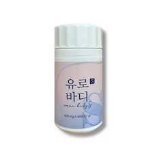 유로바디S 정 베르가못 아티초크 600mg x 45정, 유로바디, 1개