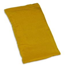 요가 액세서리 작은 실크 베개(무향), gold, 1개