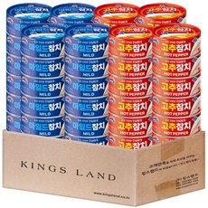사조 참치150g(마일드 24+고추 24), 1세트, 150g