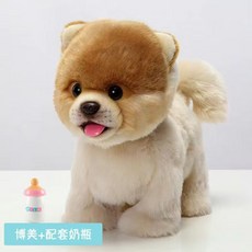 반려로봇강아지 ai 인공지능 장난감 인형 핥기모션 음성 로봇 스마트 동물 애완 반려, B. 히로미, 1개