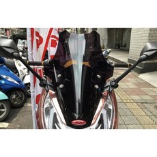 TIGRA 200 TIGRA250 原廠風鏡及JSTC後視鏡組, 1個, JSTC後視鏡（單邊/藍鏡）