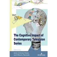 (英文圖書)The Cognitive Impact of Contemporary Television Series 精裝版, Peter Lang Inc., Internatio..., 英文