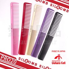 植原 SILKOMB PRO-20 專業剪髮梳 日本製 防靜電 耐藥性 美髮工具, 1個, 象牙