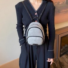투니스 여성 스타일리시 심플 미니 백팩