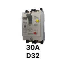 서울산전 주택용 누전차단기 SKE-52D D32 30A 2P 단상, 1개