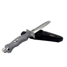 台灣黑熊 IST K-11 不銹鋼潛水刀 平頭 浮潛溯溪潛水刀 水上活動必備