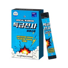 특급전사 헬스장 운동전후 피로회복 에너지 부스터 젤리스틱, 10개, 20g