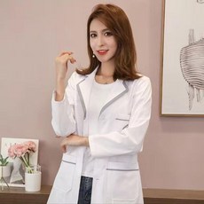 優選 新款高端韓版美容院工作服短袖七服袖足浴月嫂美甲 副廠商品
