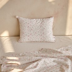 돗투돗 호텔느낌 구스필 유아 키즈 일체형 베개, 코코바니