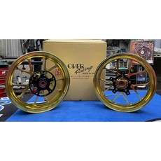 日本 OVER Racing GP-TEN 十爪鍛造框 適用車種：KYMCO KRV180 皮帶版, 1個