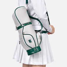 PGM 골프공파우치 골프크로스백 가벼운크로스백 골프미니백, 그린, 1개