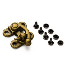 코끼리 잠금장식 29MM - 엔틱, 단품