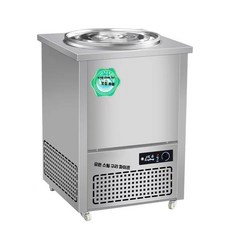 업소용 육수통 동치미 2말외통 육수 40L 냉각기 냉면, 2. 싱글배럴 90근 304 스틸 물통