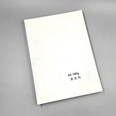 A4 사이즈 180g 모조지 백상지 상장용지 100매, 상세페이지 참조, 상세페이지 참조