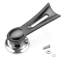 스텐드형 냄비뚜껑손잡이 2종 냄비뚜껑 핸들, 대(블랙), 1개