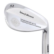 히메지몬자 다이아몬드 실버라도 샷건 슈퍼백스핀 단조 포지드 웨지 골프 웻지, 실버라도 실버 웨지 56도