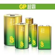 超霸GP 3號 4號 超特強鹼性電池 4入環保包 改ULTRA新包裝 防漏液技術, 1個, 3號4入