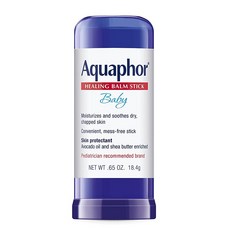 Aquaphor 아쿠아퍼 베이비 힐링 밤 스틱 아보카도 오일 및 시어버터 함유 18.4g, 1개