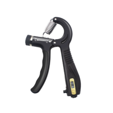 카운터 강도조절 그립 악력기 5~60kg, 블랙, 2개