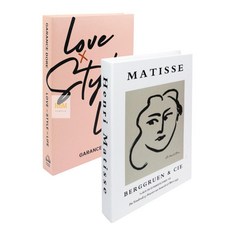 에이치앤엠샵 인테리어 잡지 소품 촬영감성, 마티스(BH-108)