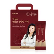 락티브 더골드 6년근 홍삼정 스틱, 1000g, 1개