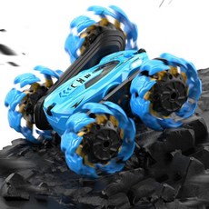 덤블링 알씨카 무선조종 오프로드 RC카, 1개, 9P 덤블링 알씨카 블루