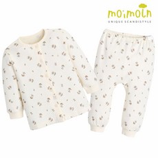 모이몰른 유아 리브 실내복 세트