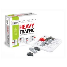 자동차탈출 러시아워 보드게임 B458, 단품, 1개