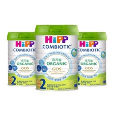 힙 유기농 콤비오틱 분유 2단계, 800g, 3개 출산/유아동/분유/어린이식품 반품 최저가 145,780원