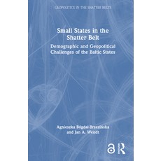 (英文圖書)Small States in the Shatter Belt: Demographic and Geopolitical Challenges of the... 精裝版, Routledge, 英文