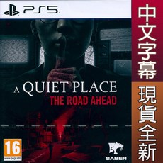 PS5 噤界：前方的路 中英日文歐版 A QUIET PLACE THE ROAD AHEAD 【一起玩】, AQPSS5UK
