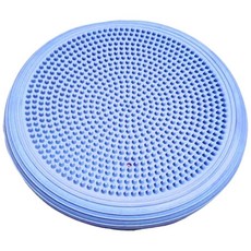 瑜珈平衡墊 加厚充氣美腿墊 練臀平衡球 瑜珈座墊 美臀墊【YD0062】, 藍色, 1個